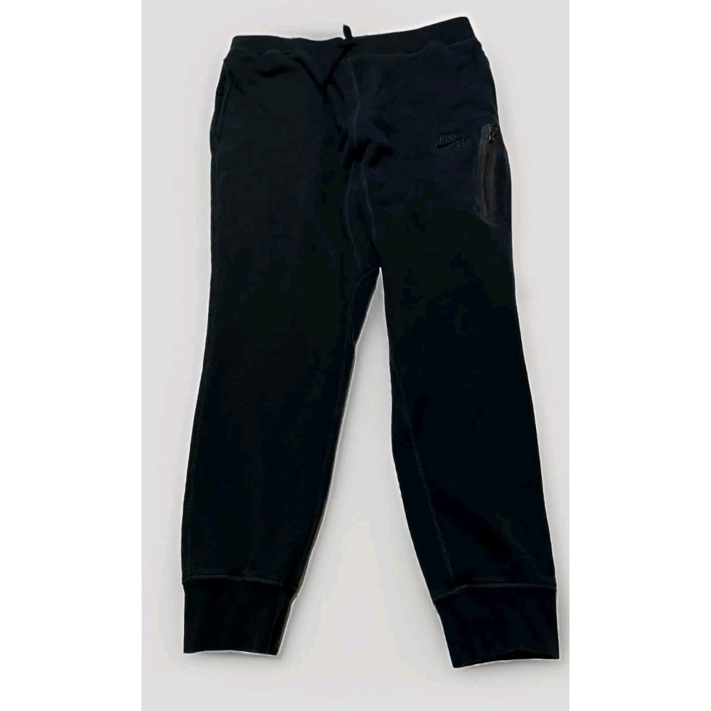 Vintage Nike Air Pivot Sweatpants Sz  Large Fleece Basketball Black
